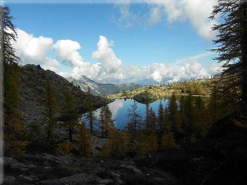 foto Salita al Rifugio Barbustel